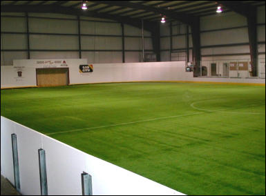 Thermo-cycler in Soccer Facility